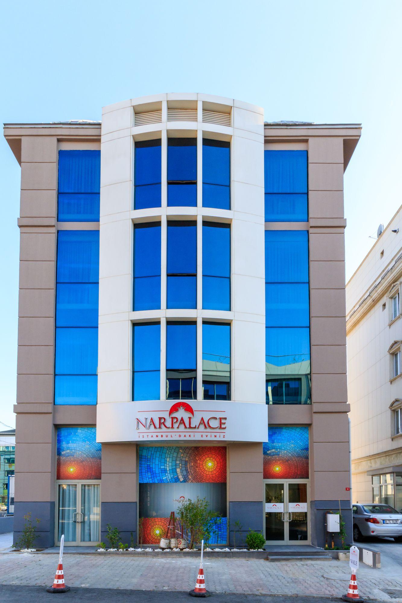 Nar Palace Istambul Exterior foto